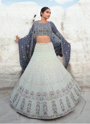 Adorable Chiffon Designer Readymade Lehngha Choli for Bridal