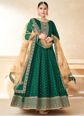 Affectionate Anarkali Salwar Suit For Wedding