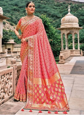 Affectionate Silk Wedding Traditional Saree