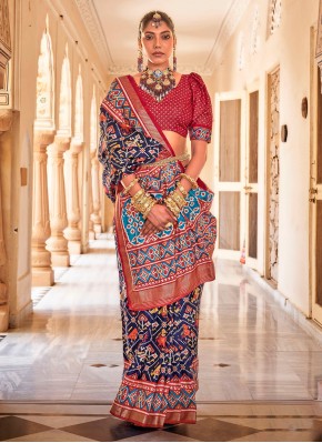 Appealing Multi Colour Saree