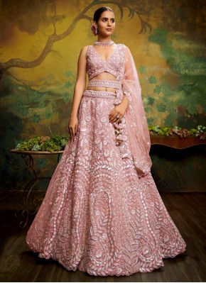 Artistic Net Designer Lehengha Choli in Bridal for Bridal
