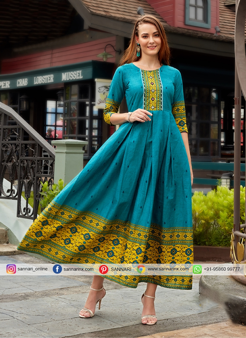 Buy party Wear kurti With Dupatta Online In India At Discounted Prices
