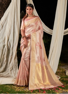 Auspicious Classic Designer Saree For Casual