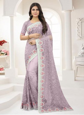 Awesome Net Party Saree