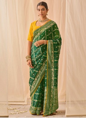 Baronial Silk Designer Traditional Saree