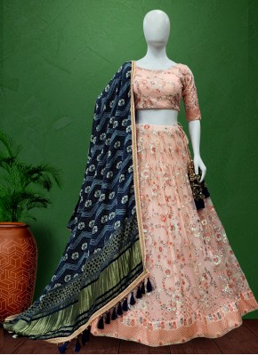 Best Gajji Silk Sequins Work Designer Readymade Lehngha Choli