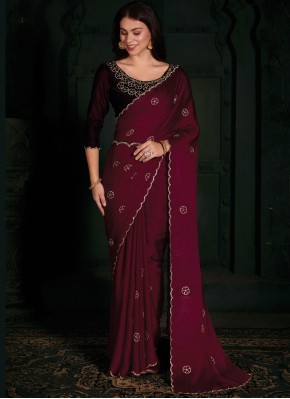 Capricious Trendy Saree For Party