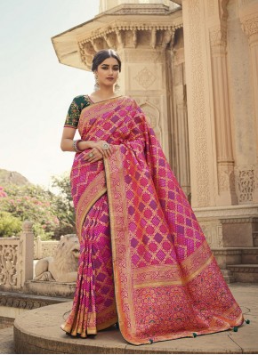Charismatic Satin Silk Traditional Designer Saree