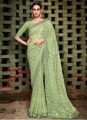 Charming Classic Saree For Party