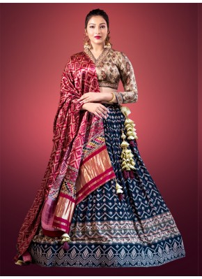 Chiffon Sequins Work Designer Readymade Lehngha Choli for Party