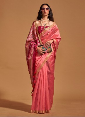 Competent Contemporary Style Saree For Ceremonial