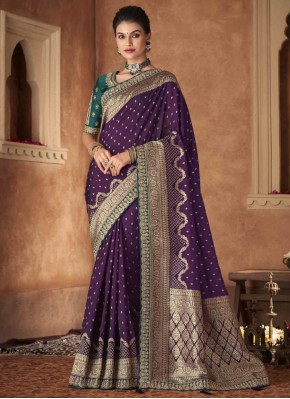 Customary Classic Saree For Party
