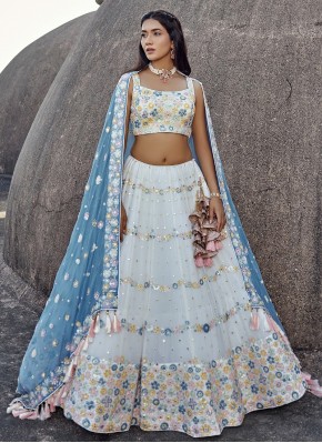 Dainty Chiffon Designer Readymade Lehngha Choli for Bridal