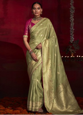 Demure Silk Designer Saree