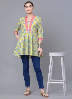 Desirable Casual Kurti For Party