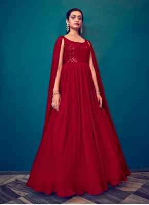 Desirable Floor Length Gown For Party