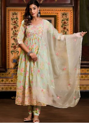 Dignified Embroidered Festival Trendy Salwar Kamee