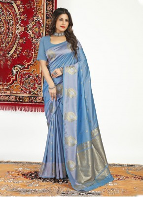 Distinctively Banarasi Silk Festival Contemporary Style Saree