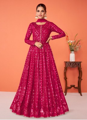 Elegant Embroidered Ceremonial Readymade Salwar Suit