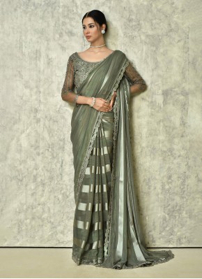 Enchanting Silk Contemporary Saree
