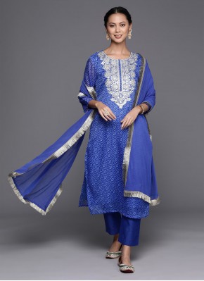 Energetic Embroidered Party Salwar Suit