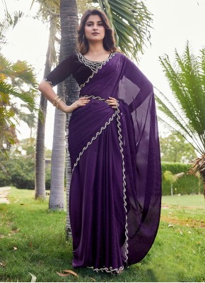 Enticing Traditional Saree For Engagement