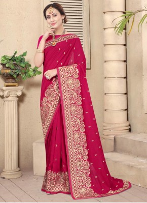 Especial Rani Vichitra Silk Classic Saree