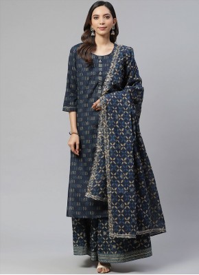 Exciting Embroidered Readymade Salwar Suit
