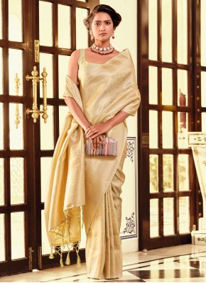 Exotic Kanjivaram Silk Contemporary Style Saree