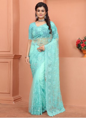 Exquisite Contemporary Style Saree For Ceremonial