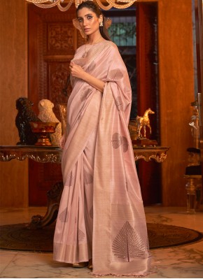 Exquisite Handloom silk Classic Designer Saree