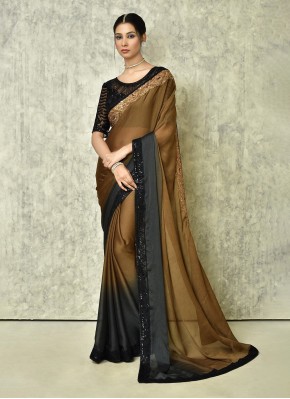Exuberant Silk Contemporary Saree