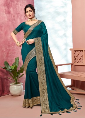 Eye-Catchy Fancy Fabric Traditional Saree