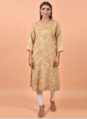 Fab Party Wear Kurti For Party