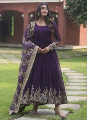 Fabulous Embroidered Designer Gown