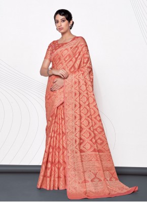 Fantastic Cotton Woven Classic Designer Saree