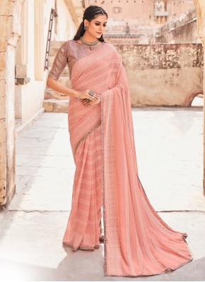 Fascinating Weaving Weight Less Contemporary Saree