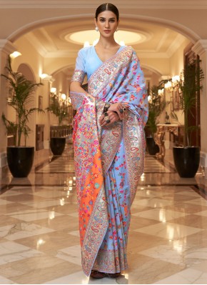 Flawless Weaving Saree