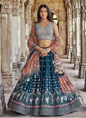 Georgette Designer Readymade Lehngha Choli for Party