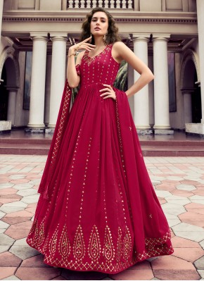 Glamorous Embroidered Gown 