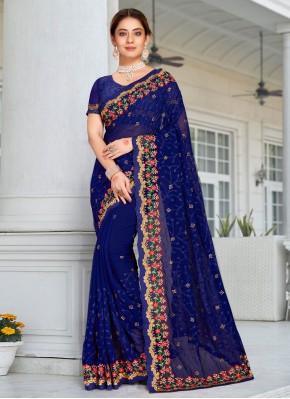 Gleaming Classic Saree For Wedding