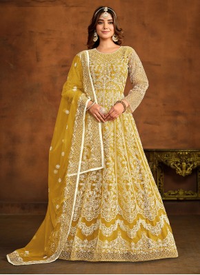 Glorious Embroidered Ceremonial Trendy Salwar Kame