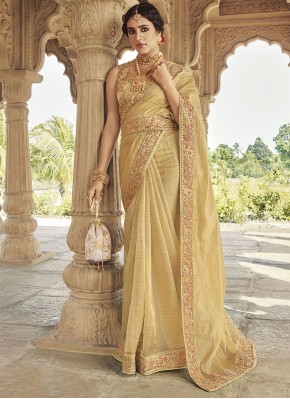 Glorious Woven Fancy Fabric Contemporary Saree