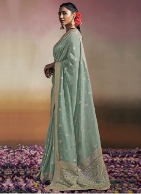 Graceful Embroidered Wedding Trendy Saree