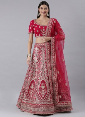 Graceful Resham Silk Designer Lehenga Choli