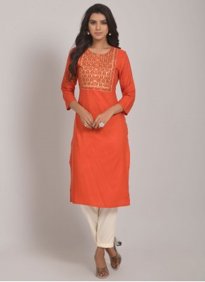 Groovy Casual Kurti For Casual
