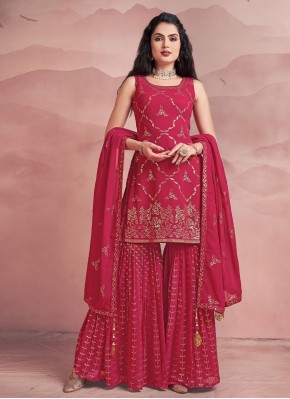 Heavenly Georgette Party Readymade Style