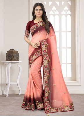 Heavenly Saree For Reception