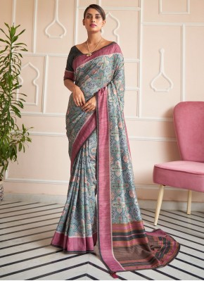Ideal Multi Colour Classic Designer Saree