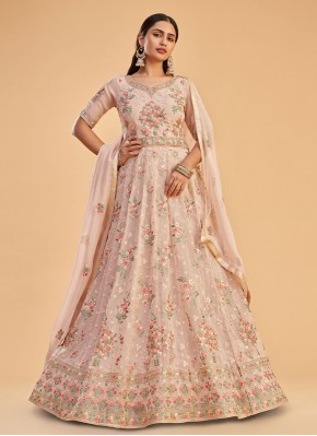 Imperial Embroidered Party Floor Length Salwar Suit